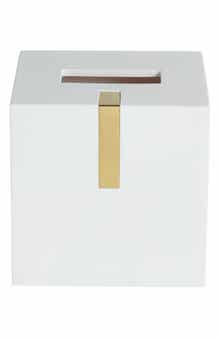 ROSELLI TRADING COMPANY Houston Street Tissue Box Cover