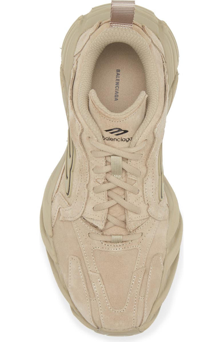 Balenciaga Monday 3B Logo Low Top Sneaker, Alternate, color, Beige