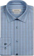 Bugatchi James OoohCotton® Plaid Button-Up Shirt