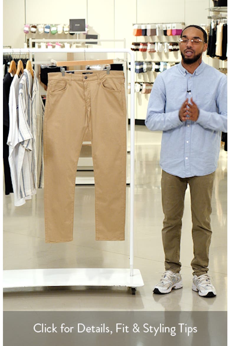 Jake Slim Fit Twill Pants video
