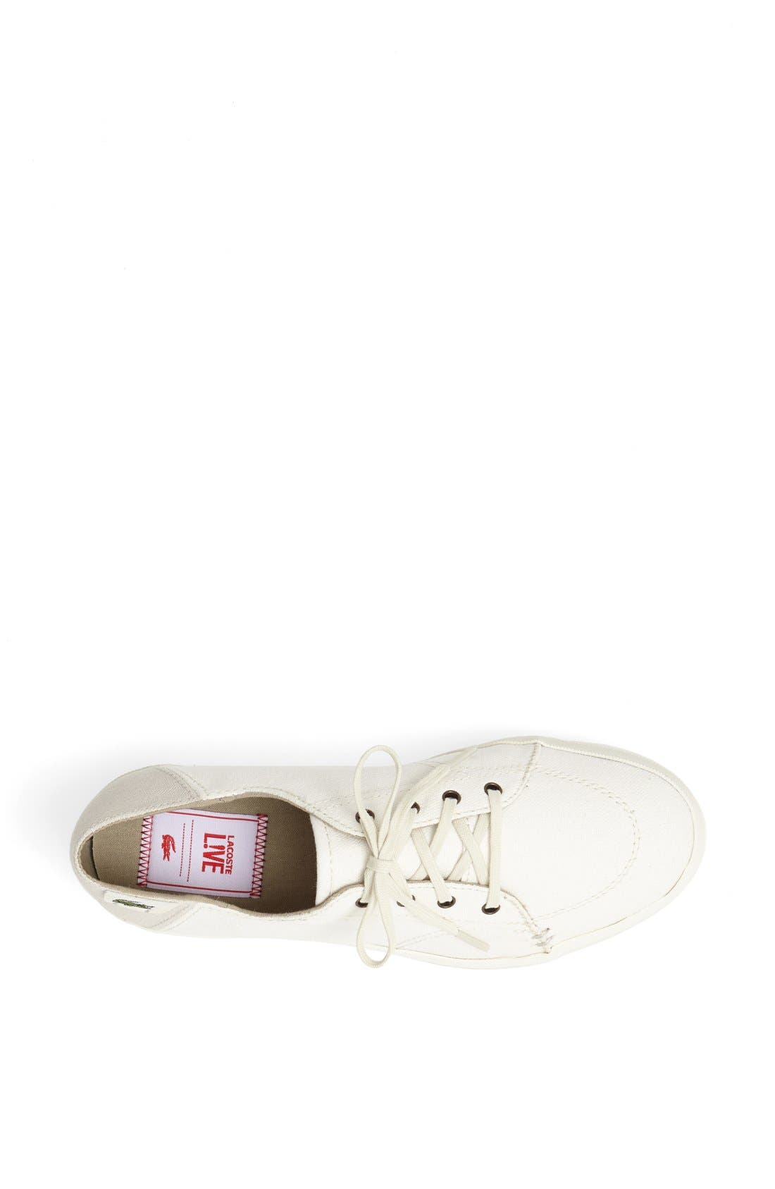 'Kirton' Platform Sneaker, Alternate, color, WHITE/ LIGHT BROWN