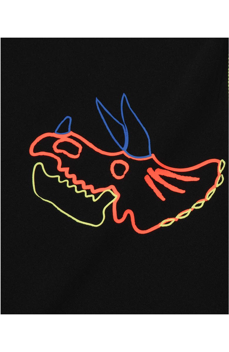 Lands' End Boys Long Sleeve UPF 50 Sun Protection Rash Guard, Alternate, color, Black