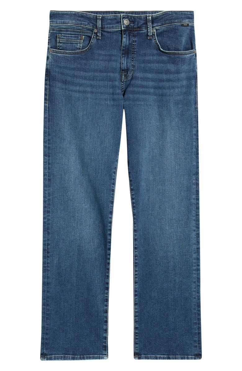 Mavi Jeans Matt Relaxed Straight Leg Jeans, Alternate, color, Used Brushed Organic