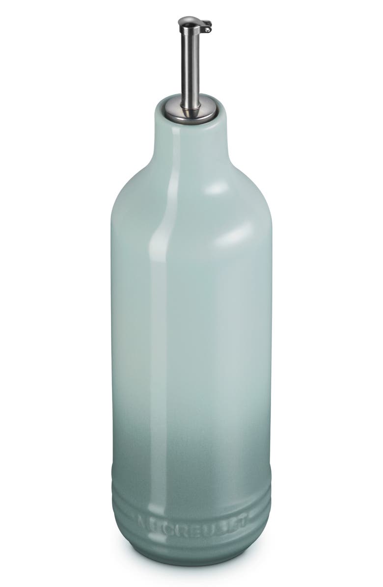 Le Creuset 20-Ounce Signature Stoneware Oil Cruet, Alternate, color, Sea Salt
