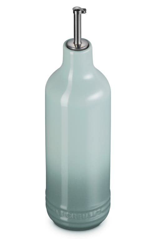 Le Creuset 20-ounce Signature Stoneware Oil Cruet In Green