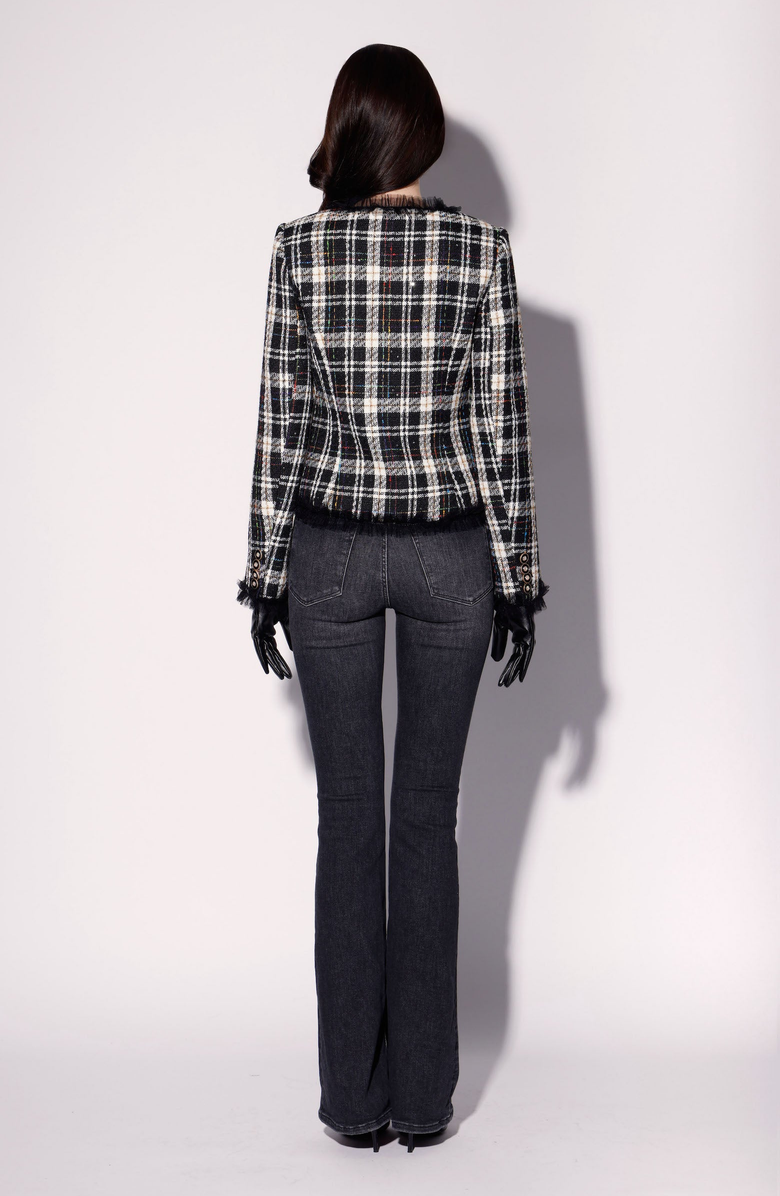 Walter Baker Nolita Jacket, Alternate, color, Regal Tweed