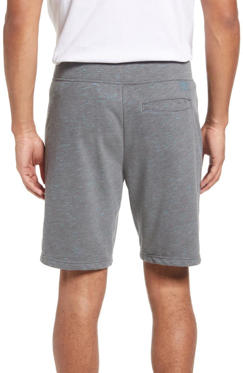 UGG<sup>®</sup> Ernie Mélange Sweat Shorts, Alternate, color, 