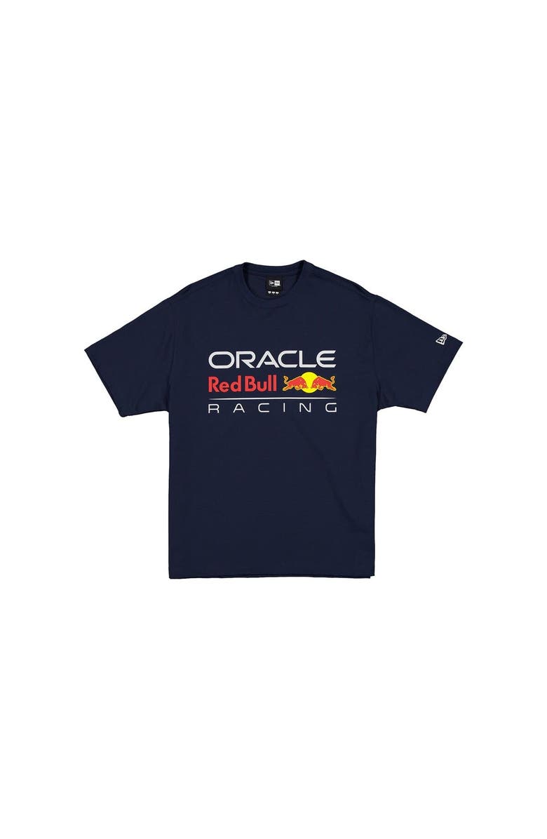 New Era Men's New Era Navy Red Bull Racing Primary Logo T-Shirt, Alternate, color, 