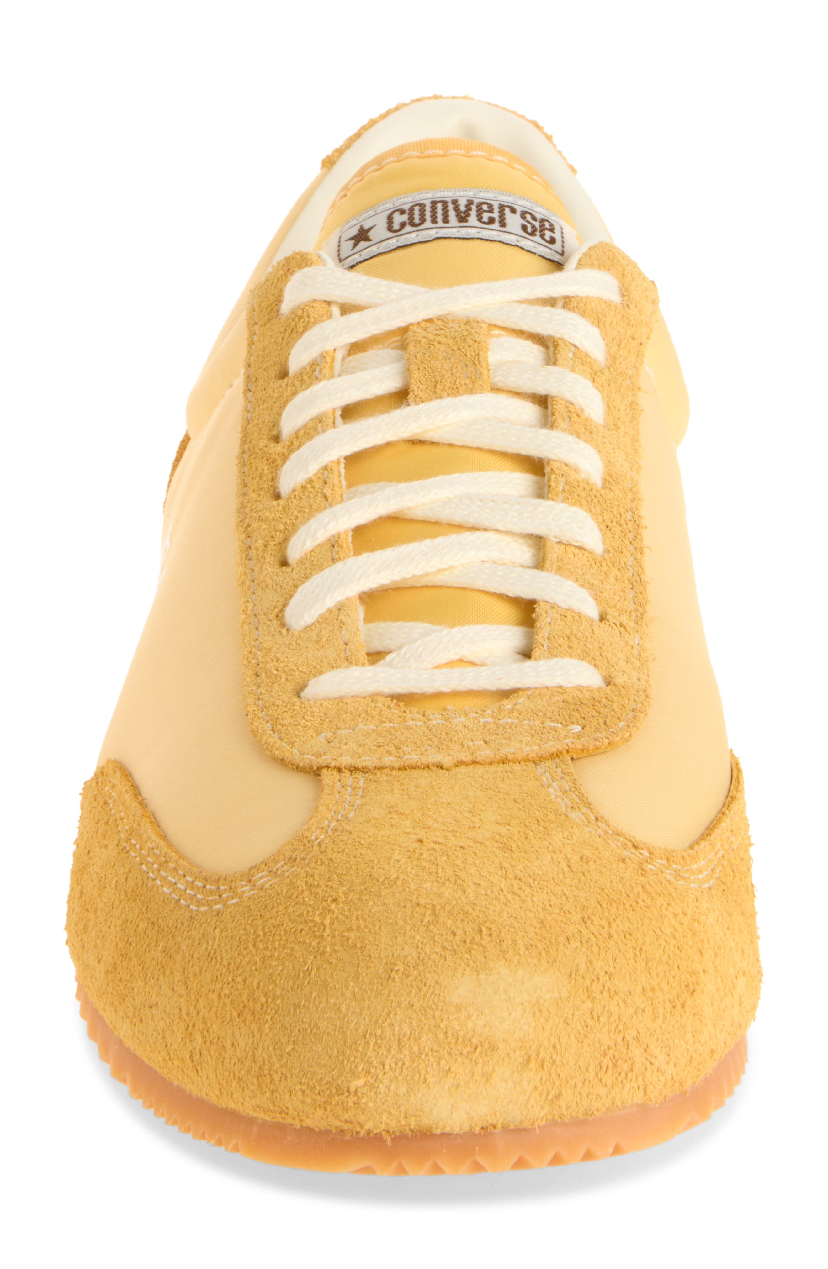 GOLF le FLEUR* Jogger Sneaker, Alternate, color, GOLDEN HAZE/ YARROW/ TAN