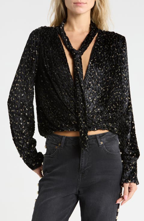 Kayliegh Long Sleeve Top