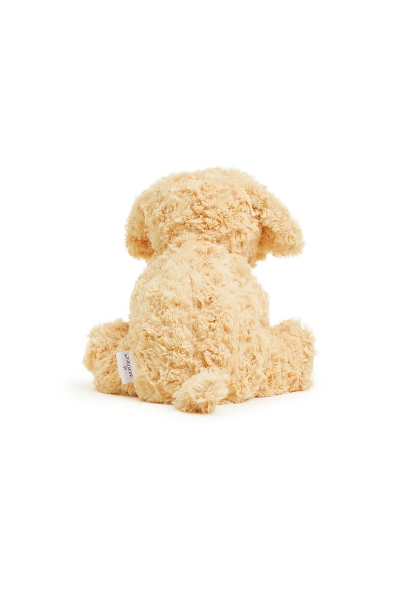 Golden Dog Plush Toy, Alternate, color, Gold