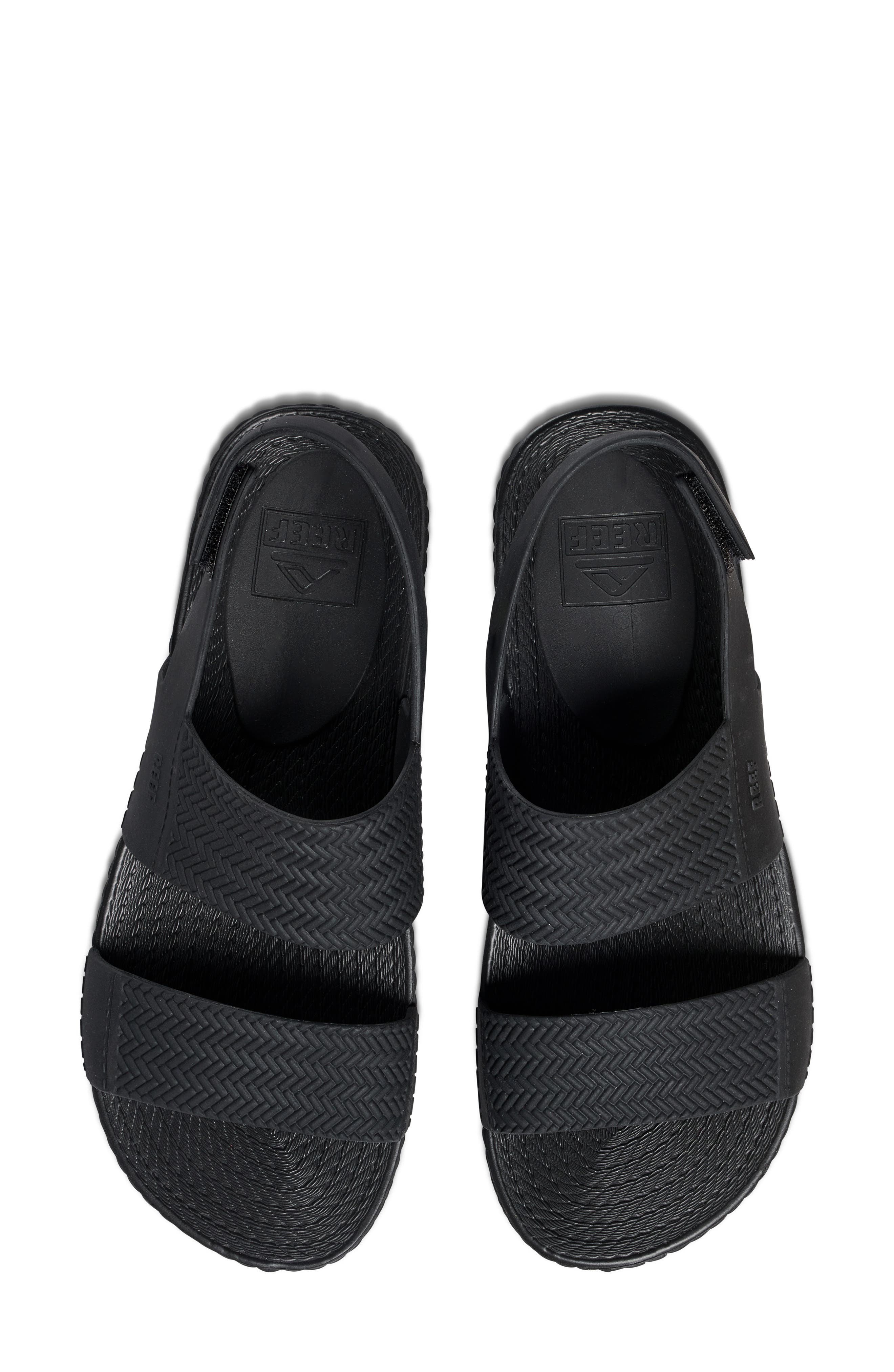 Reef Water Vista Slingback Sandal, Alternate, color, Black