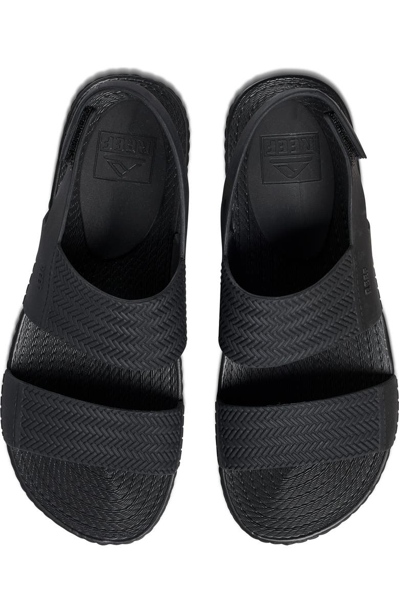 Reef Water Vista Slingback Sandal, Alternate, color, Black
