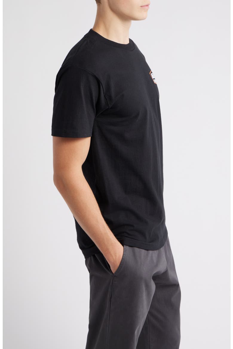 Regal Graphic T-Shirt, Alternate, color, BLACK/ WHITE
