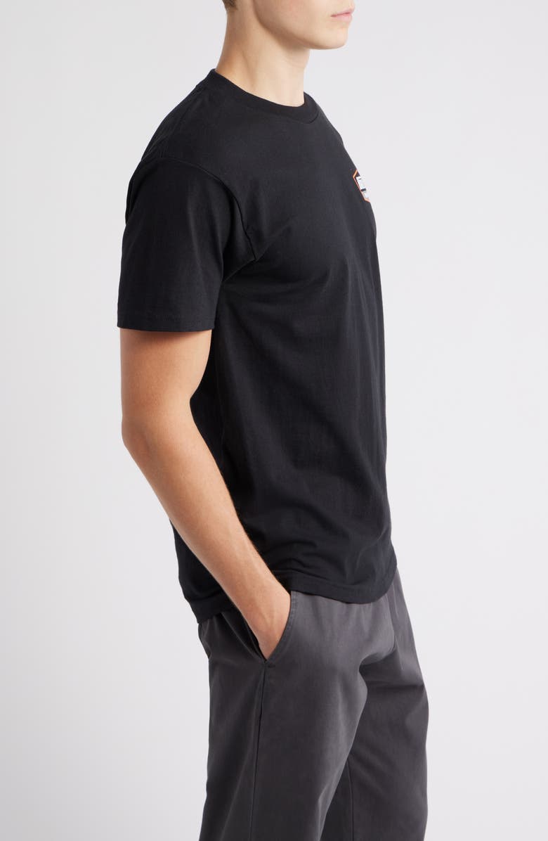 Brixton Regal Graphic T-Shirt, Alternate, color, Black/ White
