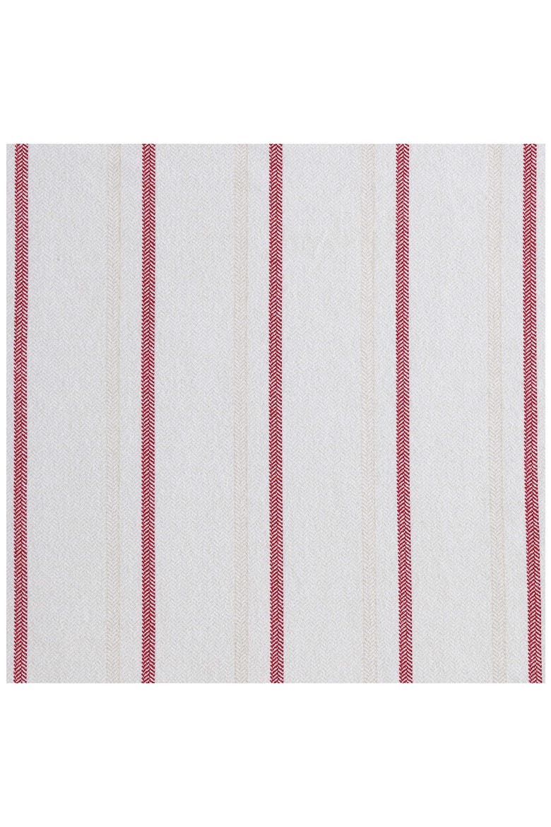 Cooper Falls Stripe Print Flannel Sheet Set, Alternate, color, LIGHT / MEDIUM RED