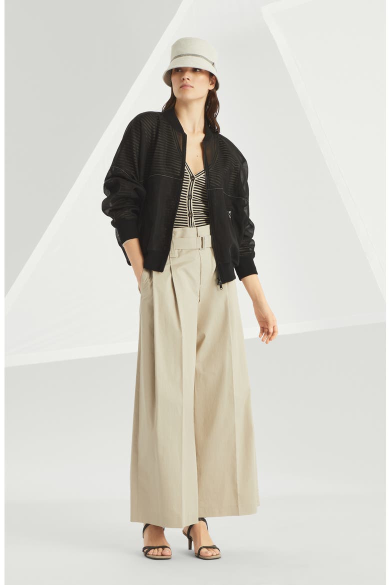 Lightweight cardigan, Alternate, color, Black