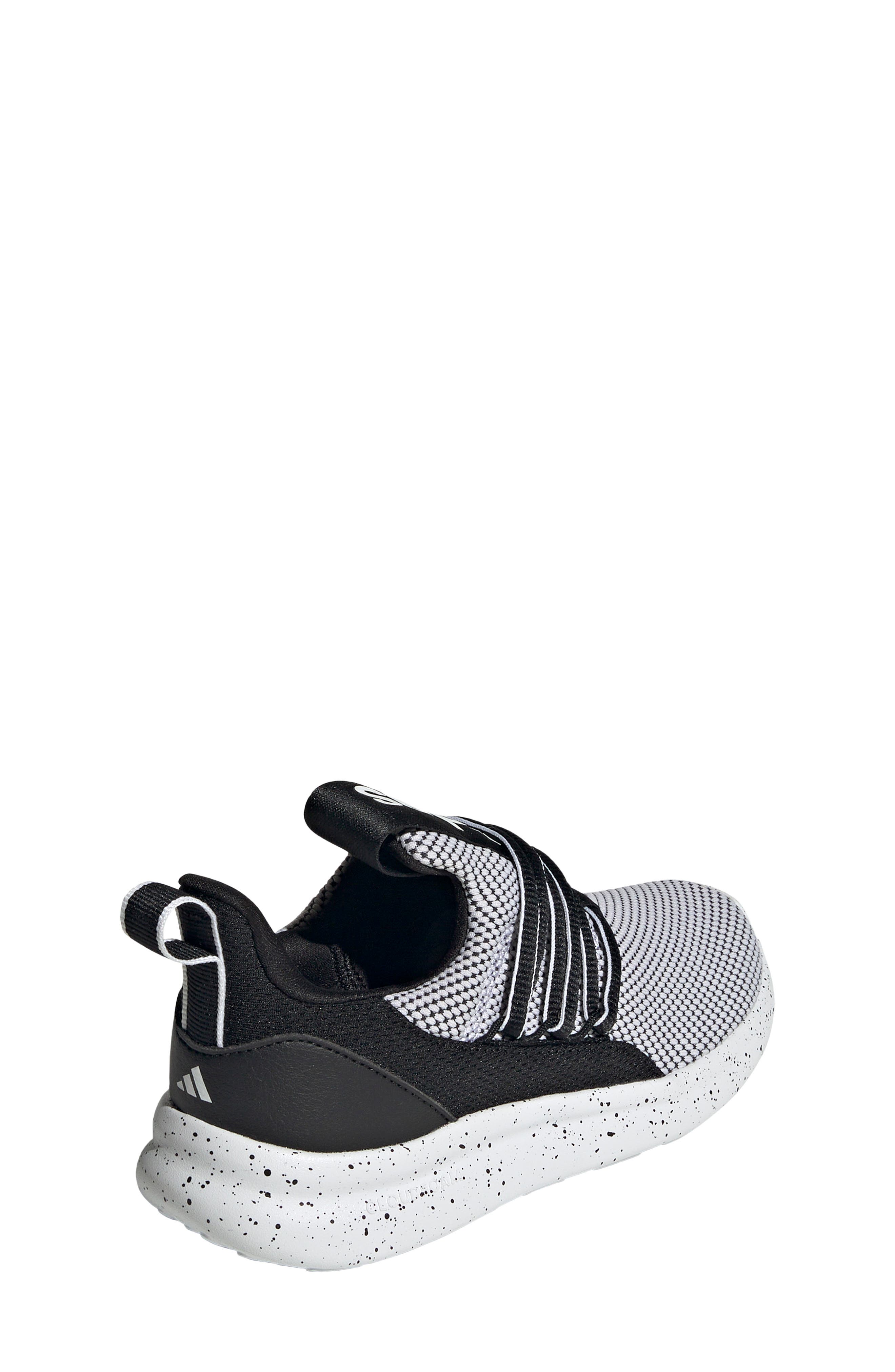 adidas Kids' Lite Racer Adapt Sneaker 7.0, Alternate, color, Ftwwht/Cbl
