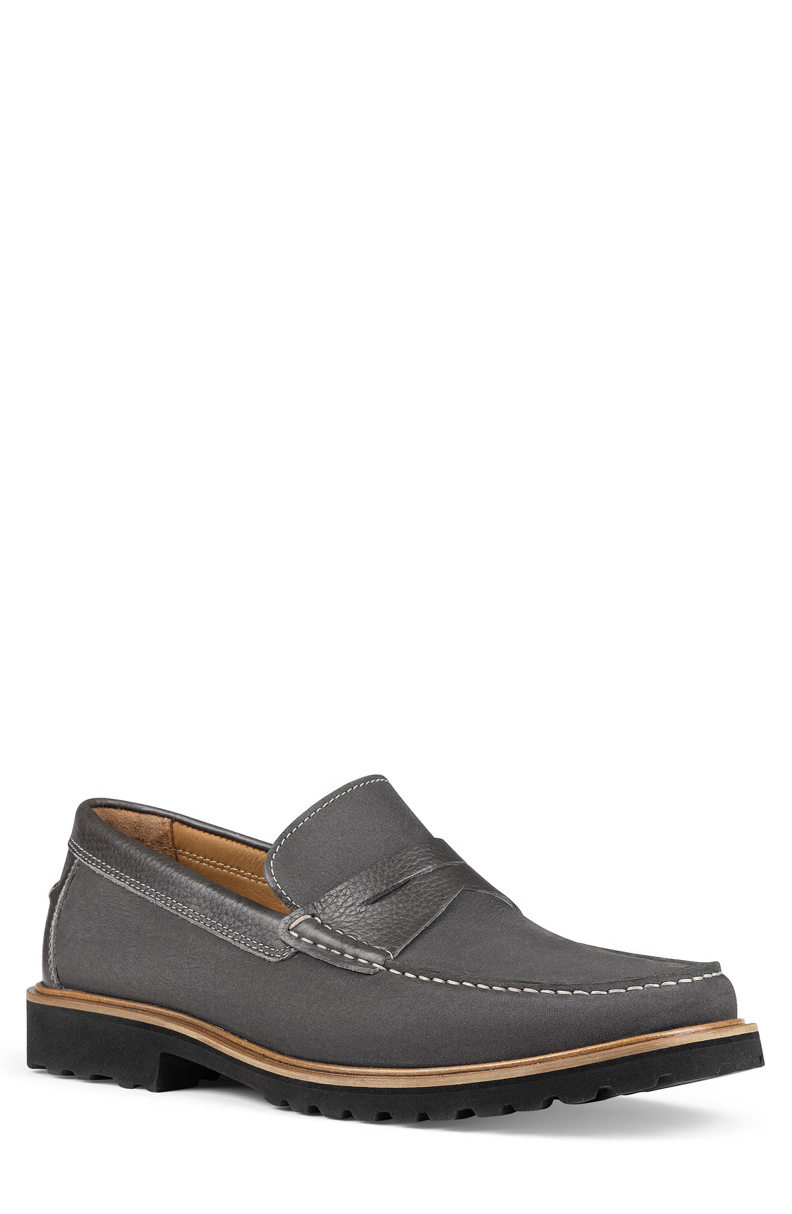 Donald Pliner Casual Leather Penny Loafer, Main, color, 