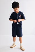 H&M Textured-knit Resort Shirt
