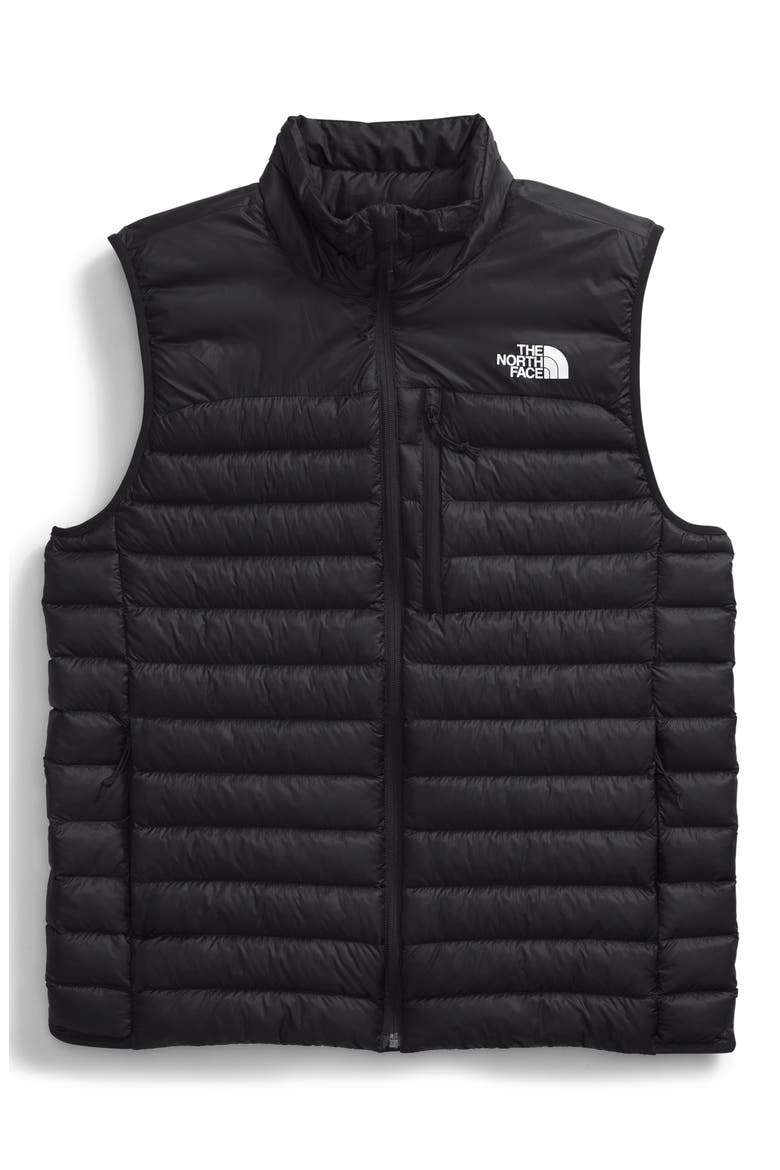 Terra Peak Packable Quilted Vest, Alternate, color, TNF BLACK