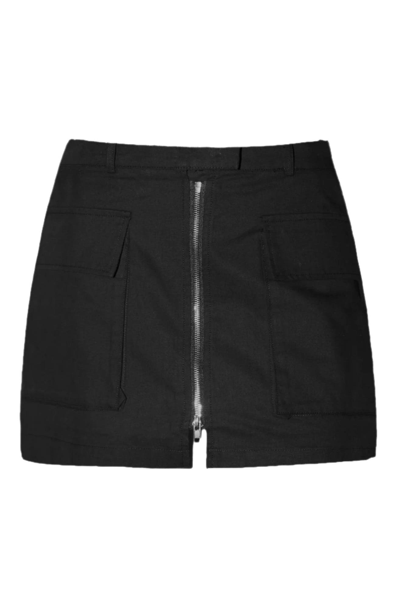 Blvck Zipped Skirt - image 2