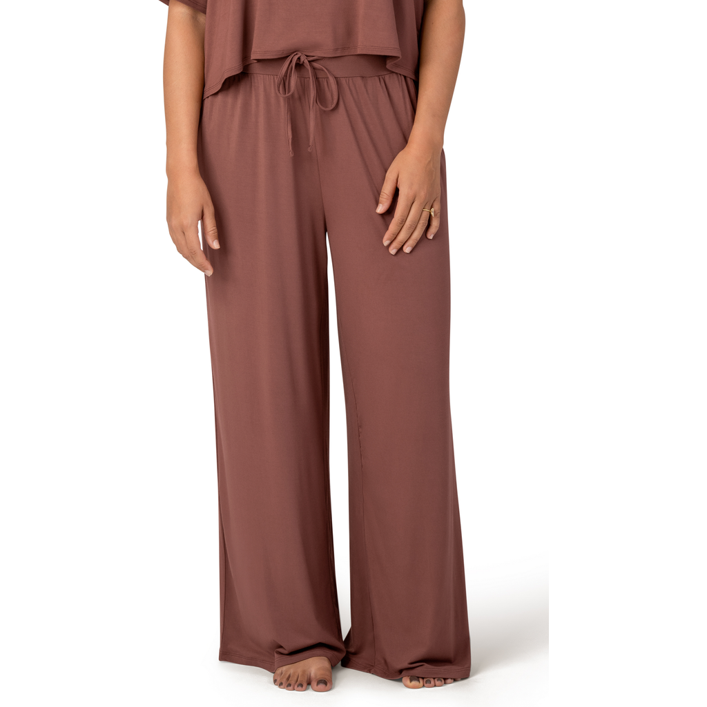Kindred Bravely Aria Casual Lounge Pants in Redwood  product