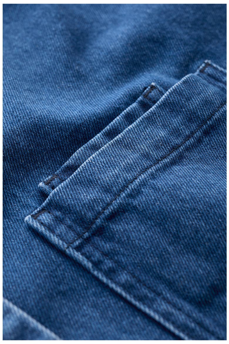 Reading Rocks Denim Jacket, Alternate, color, MID WASH