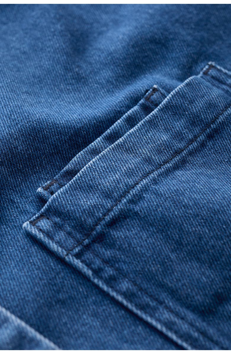 Seasalt Cornwall Reading Rocks Denim Jacket, Alternate, color, Mid Wash