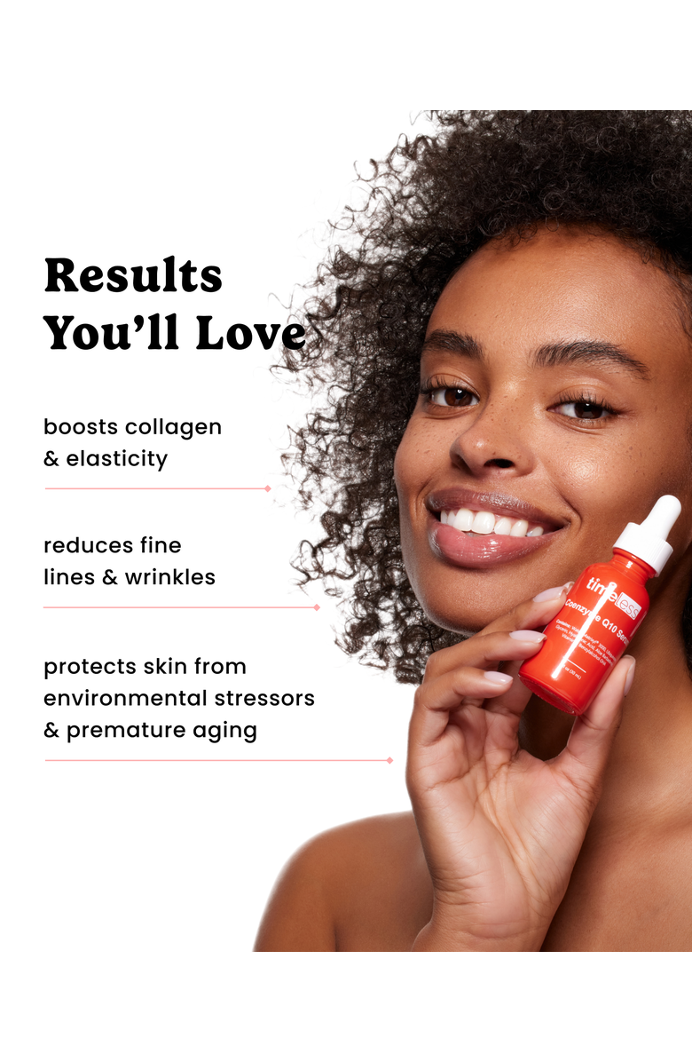 Timeless Skin Care Coenzyme Q10 Serum, Alternate, color, 1Oz