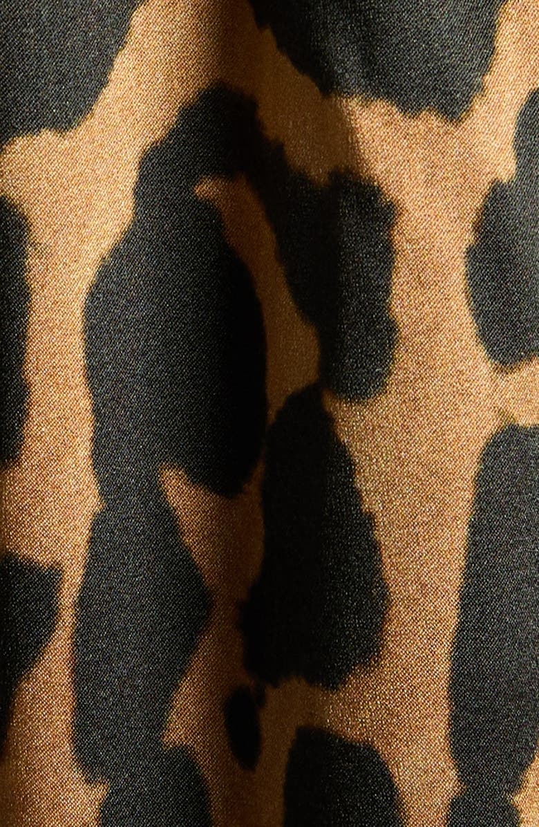 TOM FORD Stretch Silk Pajama Pants, Alternate, color, Camel