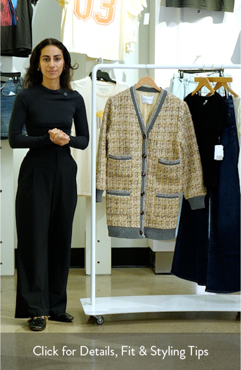 Bouclé Coat, sales video thumbnail