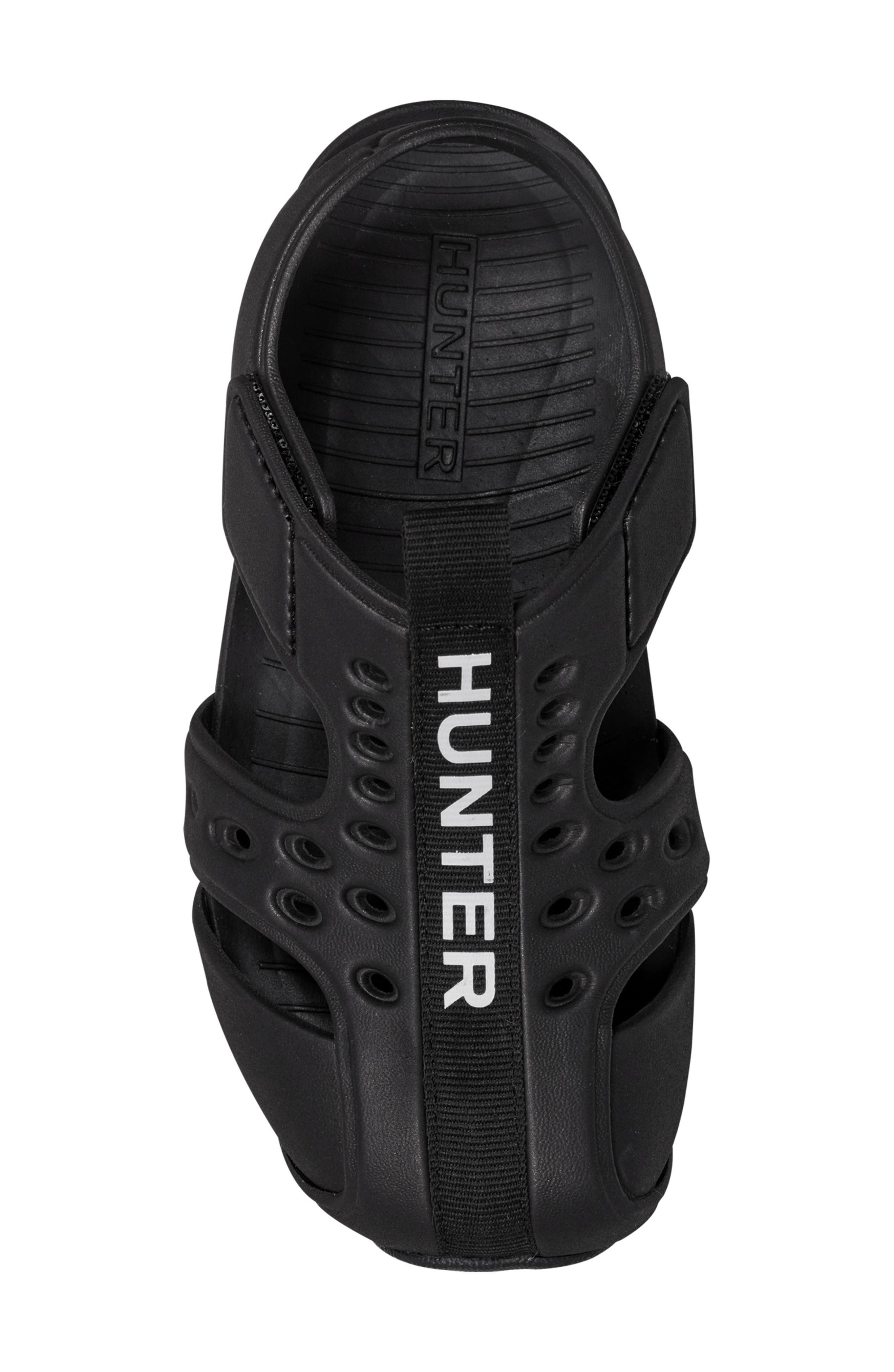 Hunter Kids
 Erina Sandal, Alternate, color, Black