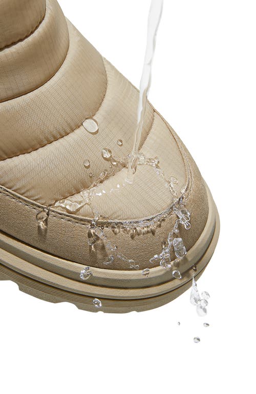 Vivaia Waterproof Puffertherm Warm Boots In Brown