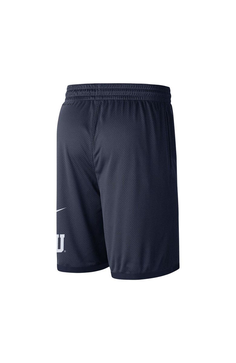 Nike Men's Nike Navy Penn State Nittany Lions Wordmark Performance Shorts, Alternate, color,