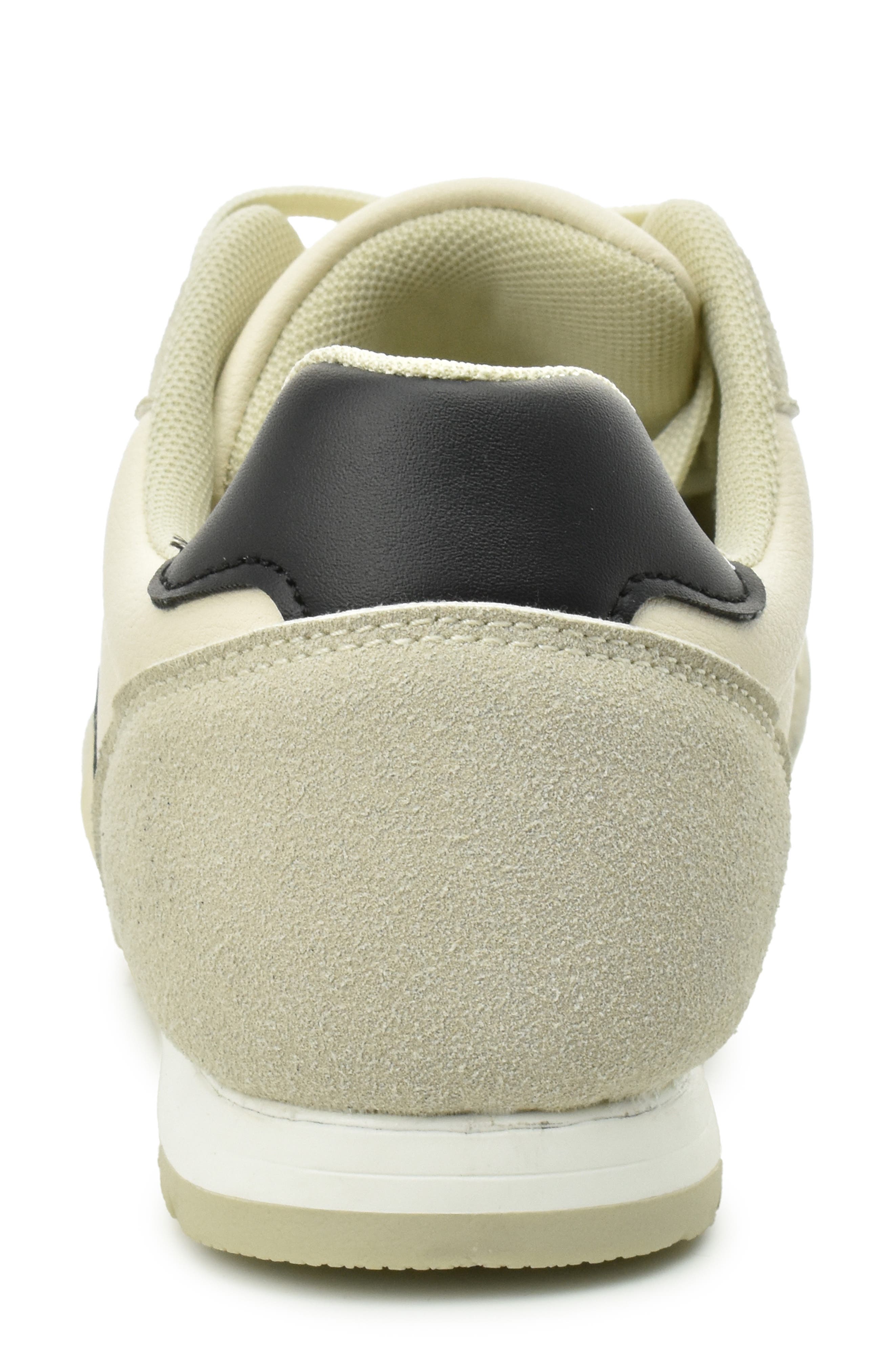 Nicole Miller Low Top Sport Sneaker, Alternate, color, Beige Black