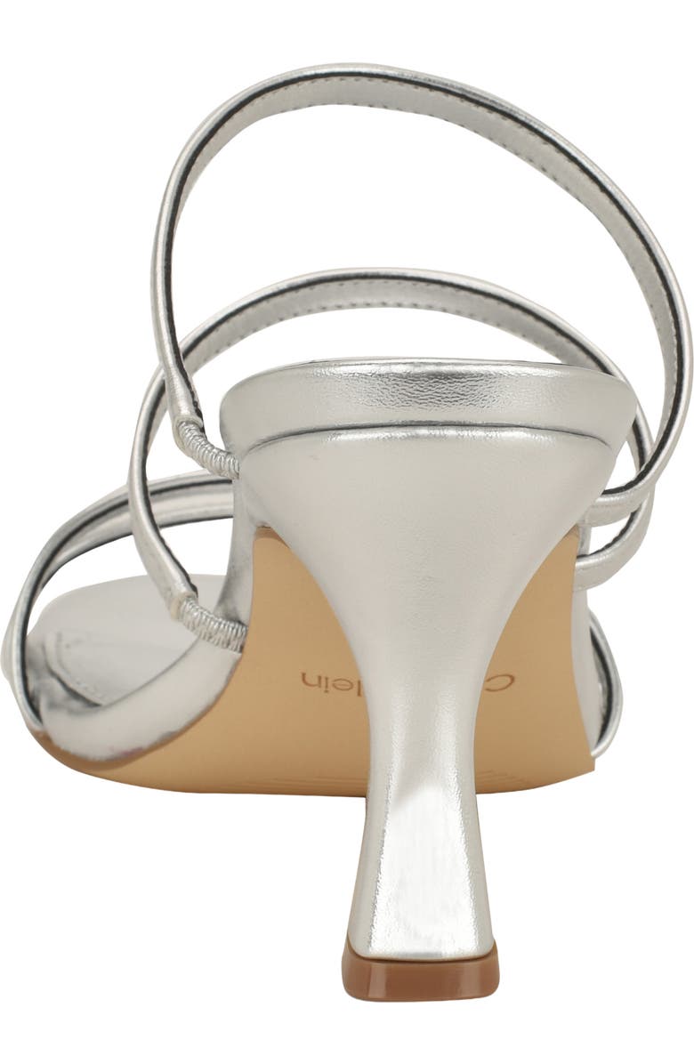 Calvin Klein Jayla Sandal, Alternate, color, Silver 040