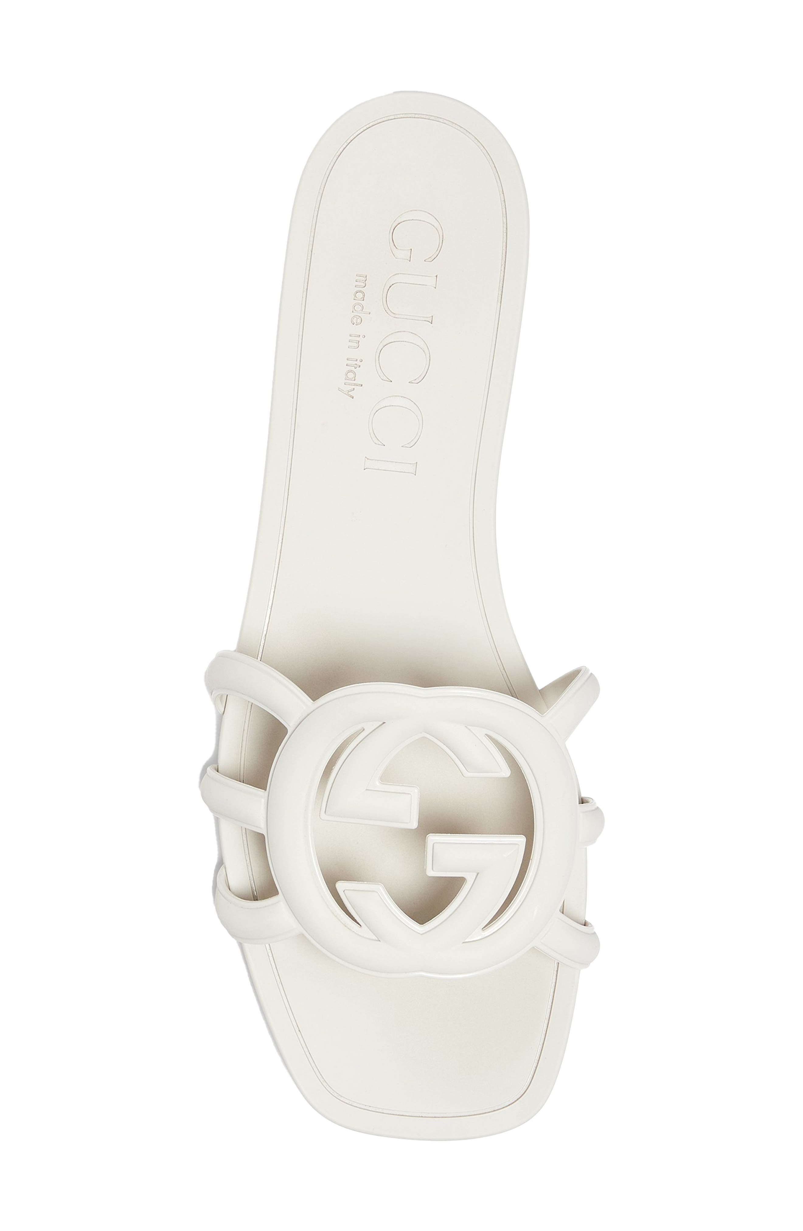 Palma Slide Sandal, Alternate, color, MYSTIC WHITE