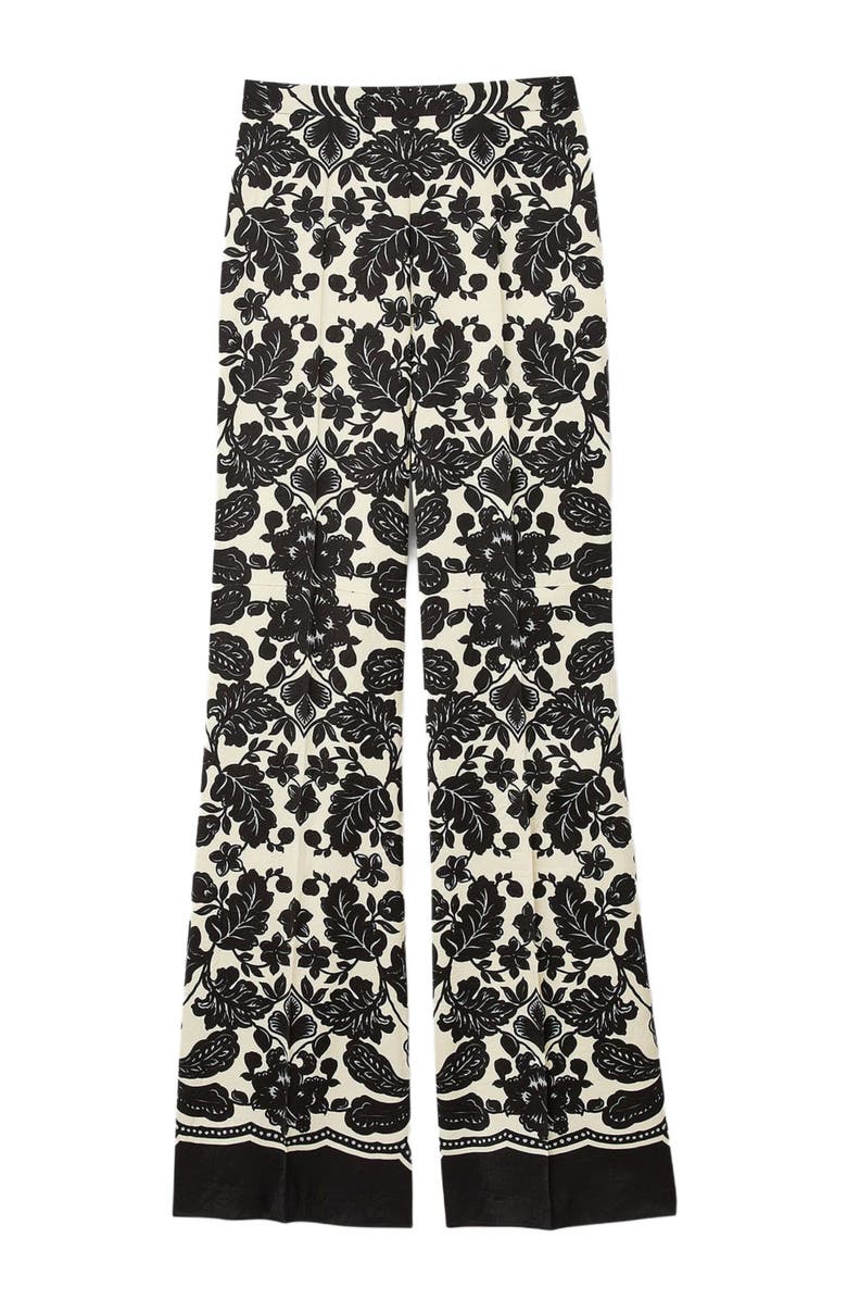 SANDRO Floral pants, Alternate, color,