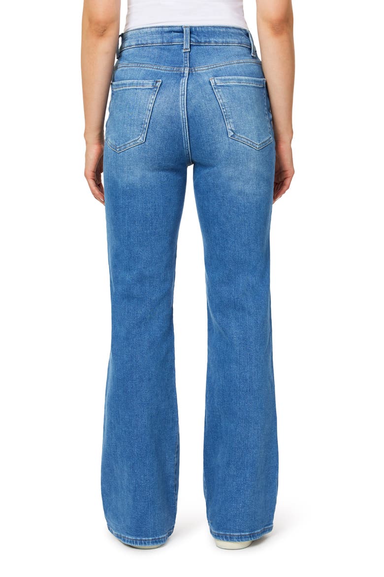 Violet Curvy Stretch Flare Jeans, Alternate, color, PAXTON