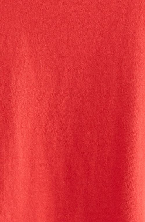 Treasure & Bond Kids' Band Graphic Cotton T-shirt In Red