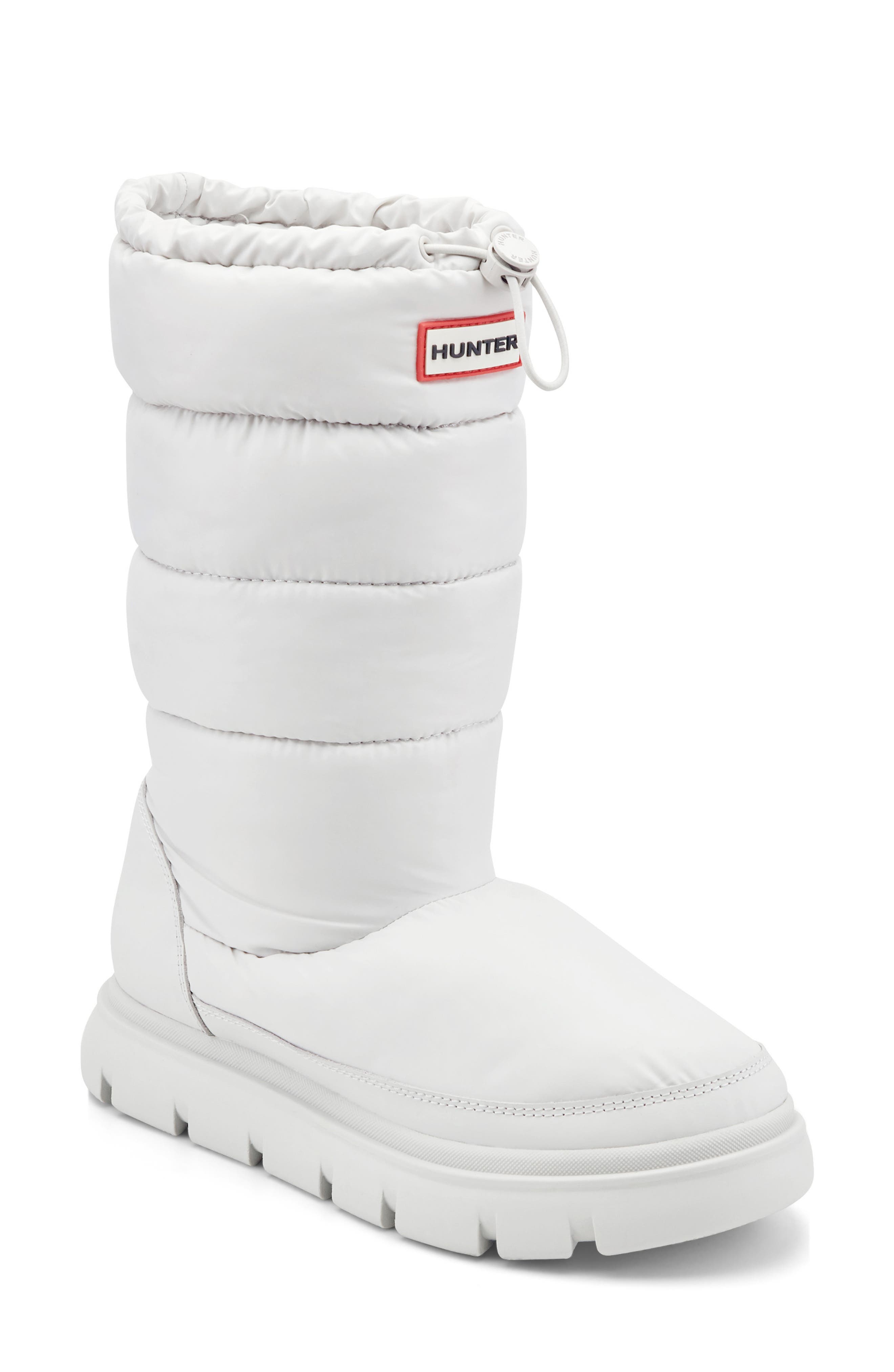 Hunter Water Resistant Insulated Boot (Women) | Nordstrom