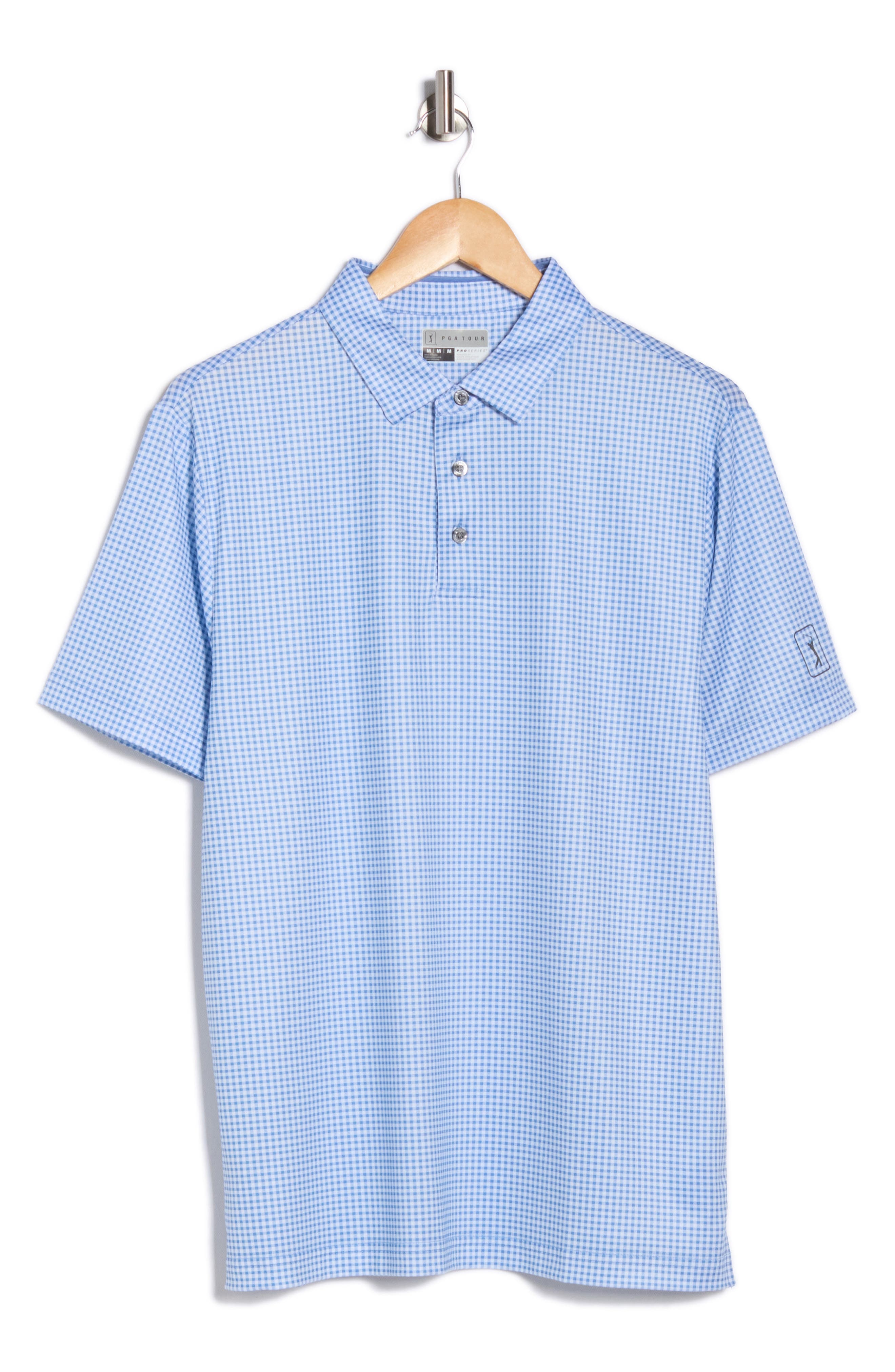 PGA TOUR Short Sleeve Printed Polo