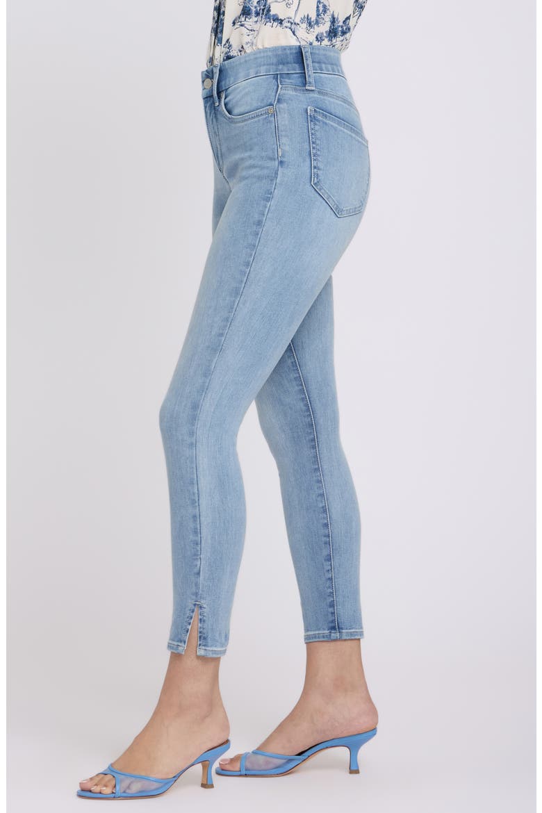 Ami Skinny Ankle Jeans, Alternate, color, BLOOM BOUND