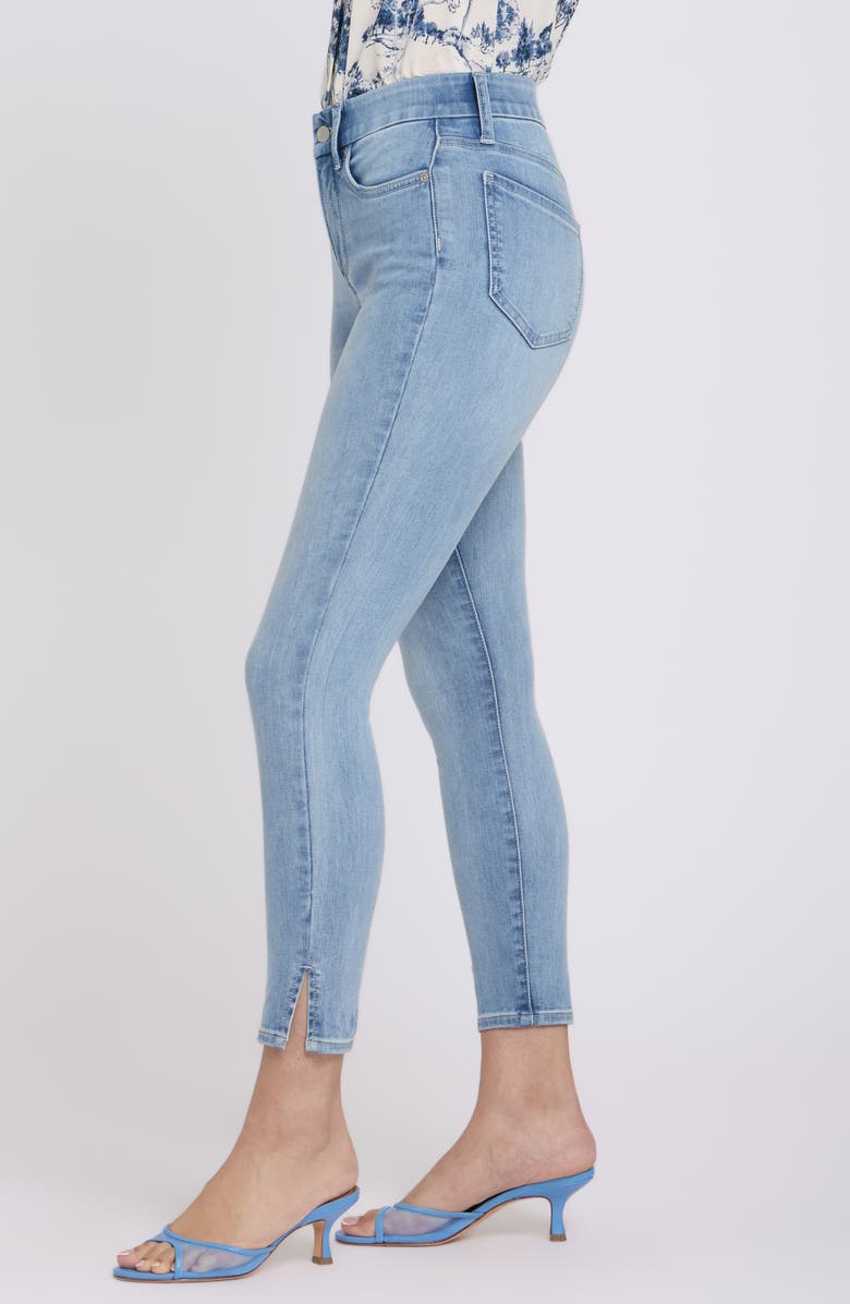 NYDJ Ami Skinny Ankle Jeans, Alternate, color, Bloom Bound