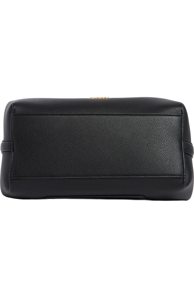 DKNY Paula Medium Tote, Alternate, color, Black/ Gold