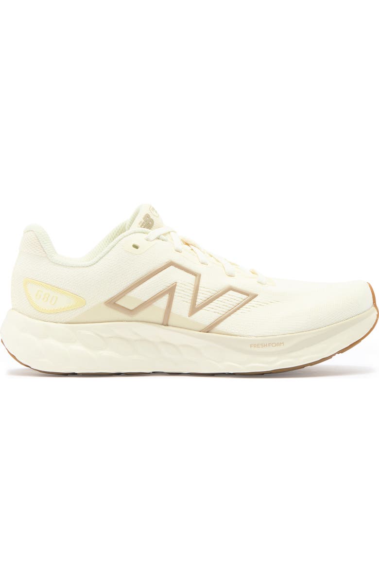 New Balance 680 Running Shoe, Alternate, color, Angora/ Linen