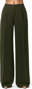 Naked Wardrobe Suiting High Waist Wide Leg Pants