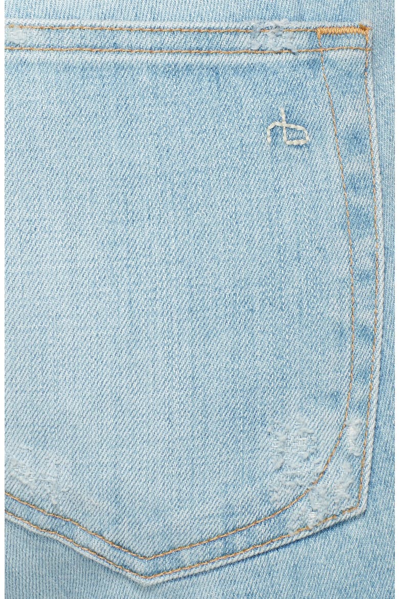 'The Dre' Destructed Jeans, Alternate, color, THRASHER