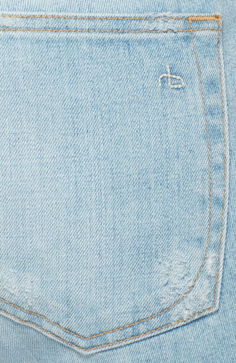 rag & bone/JEAN 'The Dre' Destructed Jeans, Alternate, color, 